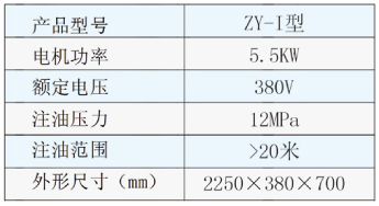 礦車(chē)注油機