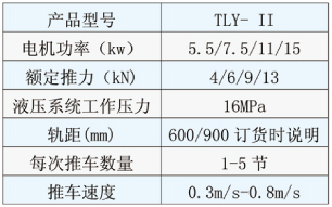 液壓鏈式推車(chē)機